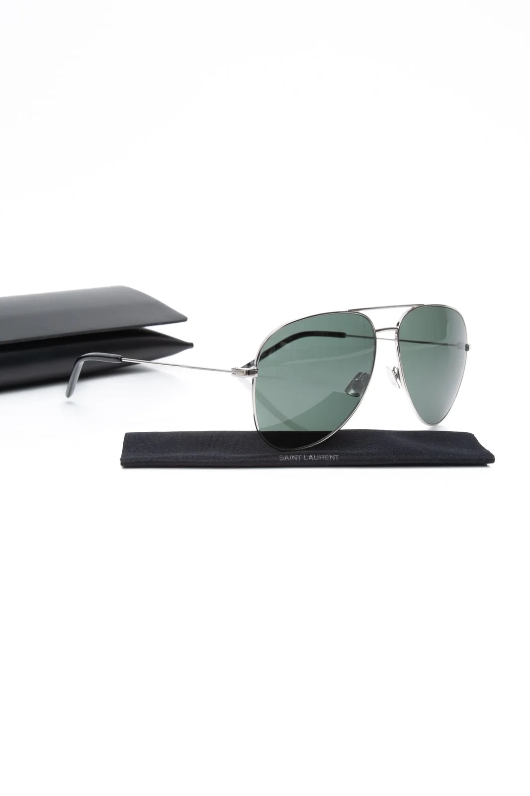 Saint Laurent — Saint Laurent Aviator Sunglasses — Accessory — resale