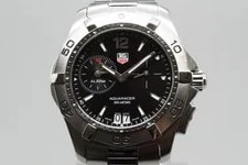 Tag Heuer — Near *Tag Heuer Aquaracer WAF111Z.BA0801 Alarm Quartz From Japan — Watch — resale