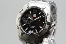 Near *Tag Heuer Aquaracer WAF111Z.BA0801 Alarm Quartz From Japan 3