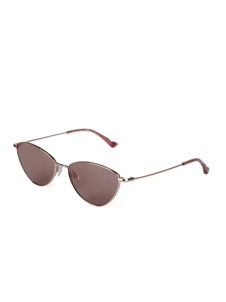 Hickmann Hi3232 Oval Metal Frame Sunglasses — Rose Gold 3