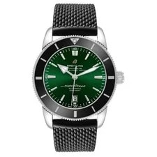 Breitling Superocean Heritage B20 46 Black Dial AB2020 Box Card 2