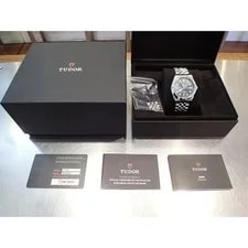 Tudor Black Bay One 39 Blue Dial 79660 Automatic Chronometer Boxed From Japan 2