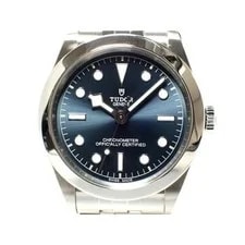 Tudor Black Bay One 39 Blue Dial 79660 Automatic Chronometer Boxed From Japan 3
