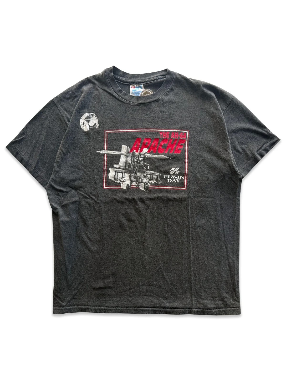 1993 Military AH-64 Apache AH-1 Cobra Helicopters Tee — streetwear — resale