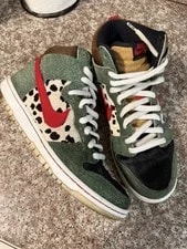 Nike SB Dog Walkers 10.5 Skateboard Shoes 2
