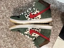 Nike SB Dog Walkers 10.5 Skateboard Shoes 4