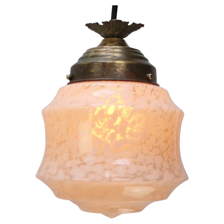 French “Clichy” Reeded & Pendant — lighting — resale