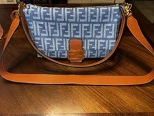 Fendi — Fendi Mama Baguette Crossbody 2 Straps — Handbag — resale