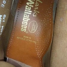 10.0US Vhtf Irish Made Clarks Wallaby Dead Stock Original Box Model Lim 4