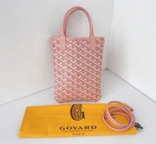 Goyard Anjou Double Handle Crossbody 2