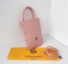 Goyard Anjou Double Handle Crossbody 3