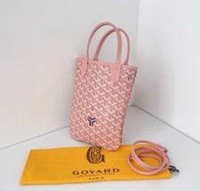 Goyard Anjou Double Handle Crossbody 4