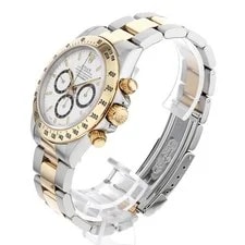 Rolex Daytona 16523 White All Tritium S Number Second Hand 2