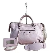 Balenciaga — Balenciaga the City H115748 2Way w/Mirror — Handbag — resale
