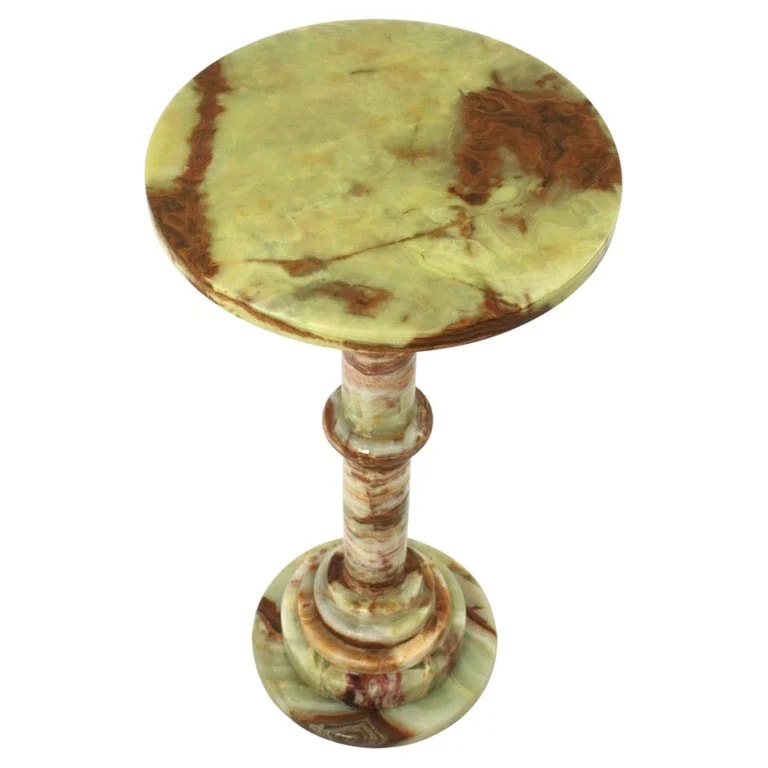 Mid-Century Modern Spanish Gueridon / Side , 1950s — Furniture — resale