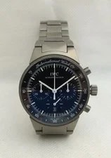 IWC Schaffhausen — IWC Schaffhausen GST Chronograph Semi-Mechanical Quartz IW372701 ~ Very Nice! — Watch — resale