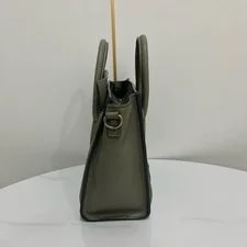 Celine Luggage Dove Crossbody 3