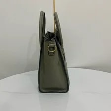 Celine Luggage Dove Crossbody 4