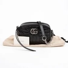 Gucci — Gucci GG Marmont Mini Crossbody 634936 156003631 — Handbag — resale
