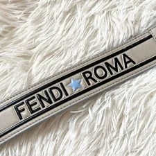 Fendi Strap You Strap Stars Studs Auth 4