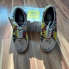 Vans X Peanuts Era -Color Cartoon Graphic 3