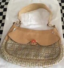 Fendi — Authentic Fendi Metalic — Handbag — resale