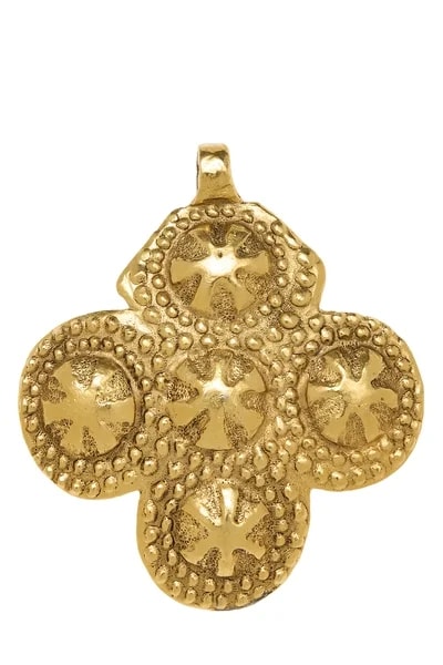 Chanel — 'CC' Clover — Jewelry — resale