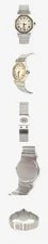 Cartier Santos Octagon LM Yellow Gold Combination Automatic 160170496 [P] 2
