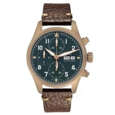 IWC Pilot Chronograph Spitfire Bronze IW387902 Card 2
