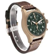 IWC Pilot Chronograph Spitfire Bronze IW387902 Card 3