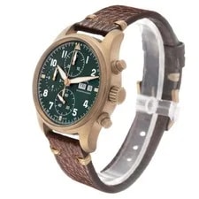 IWC Pilot Chronograph Spitfire Bronze IW387902 Card 4