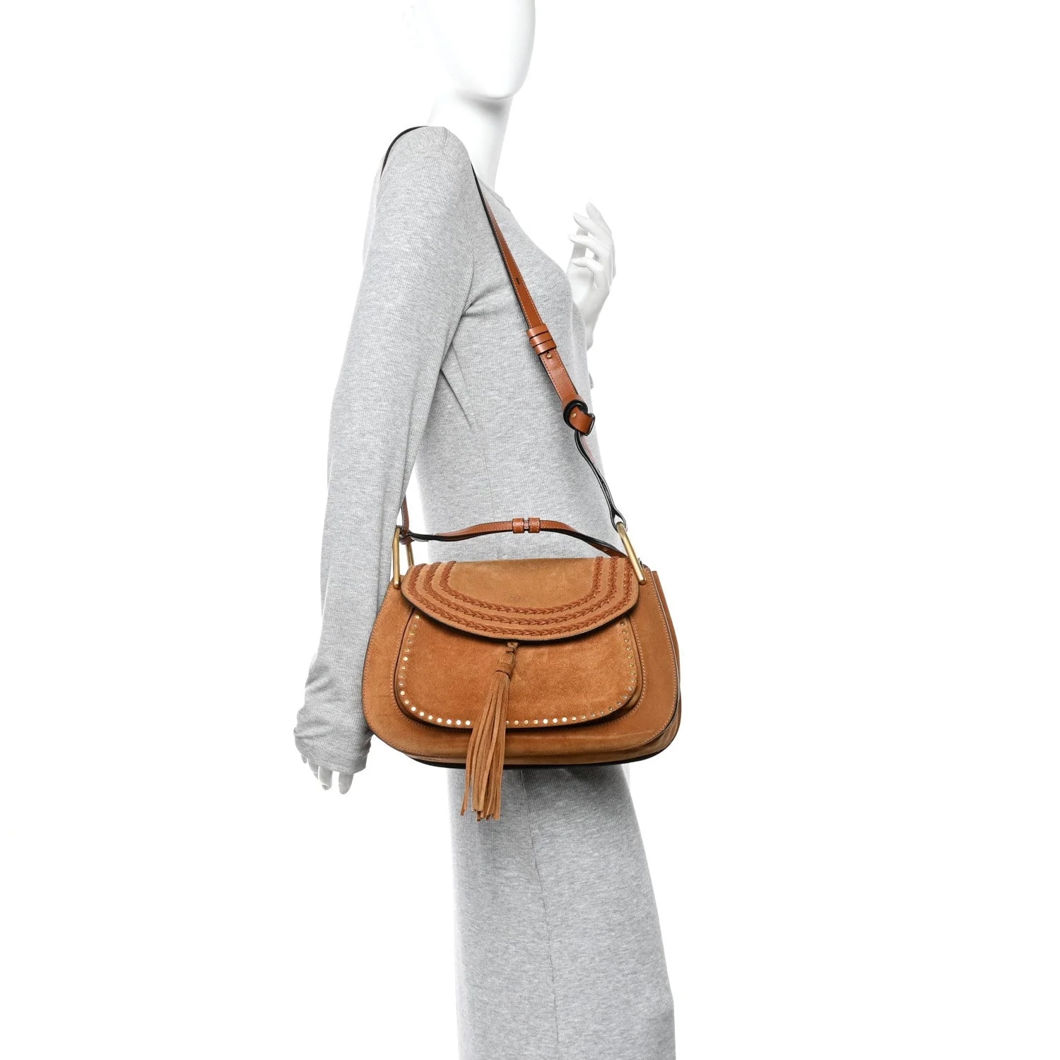 Braided Medium Hudson Double Carry 2
