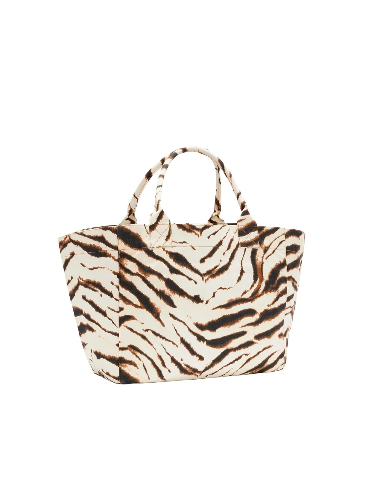 Ganni Zebra-Print Recycled — 2