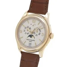 Patek Philippe Annual Calendar Moonphase 5146J-001 Ivory Dial #W061 3