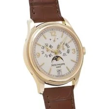 Patek Philippe Annual Calendar Moonphase 5146J-001 Ivory Dial #W061 4