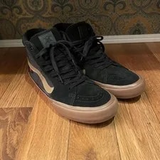 10.5US Thrasher Vans Pro Sk8 Hi High US Planning LTD Collection Spor 2