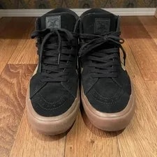 10.5US Thrasher Vans Pro Sk8 Hi High US Planning LTD Collection Spor 3