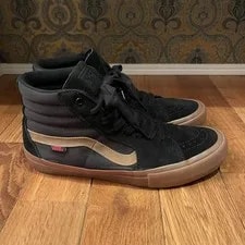 10.5US Thrasher Vans Pro Sk8 Hi High US Planning LTD Collection Spor 4
