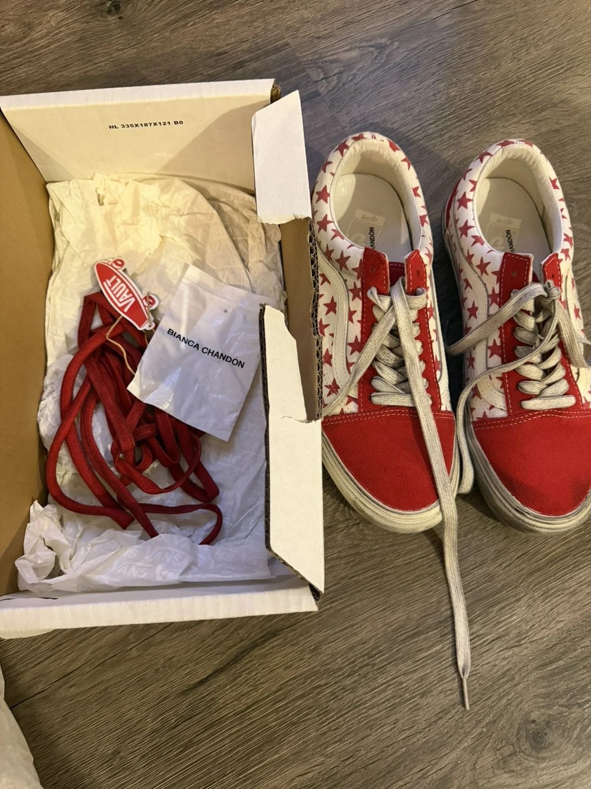 VANS — Bianca Chandon Vans Vault OG Old School LX — Sneaker — resale