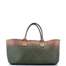 Bottega Veneta Cabat Iridescent Medium 3