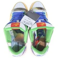 Nike Sb Dunk Low Sandy Fd8777-100 Cut Us9 4