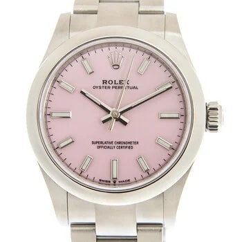 Oyster Perpetual 36 Automatic Chronometer Candy Pink Dial 126000CDYPKSO 2