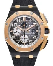 Audemars Piguet — Audemars Piguet Royal Oak Offshore Ceramic/Rose Gold Smoke Gray 44 26405NR — Watch — resale