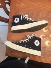 Converse Comme des Garcons Play Chuck Taylor High Top Heart Design 2