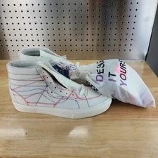 Vans Vault X Taka Hayashi DIY HI VLT LX 9 / 10.5 Design It Yourself 4