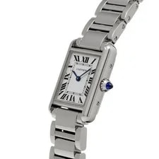 Cartier Tank WSTA0051 ( 4322) 29.5mm Stainless Steel Silver #WW11142 2