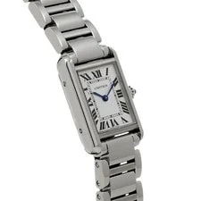 Cartier Tank WSTA0051 ( 4322) 29.5mm Stainless Steel Silver #WW11142 3