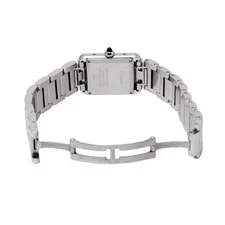Cartier Tank WSTA0051 ( 4322) 29.5mm Stainless Steel Silver #WW11142 4