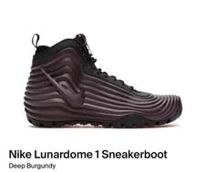 ’s Size 10 654867-669 | Nike ACG Lunardome Boot | 2016 Deep 3