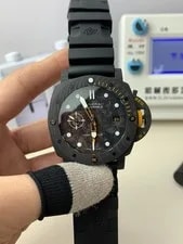 Panerai — PAM1324 Automatic Mechanical Panerai 44mm Black Dial — Watch — resale